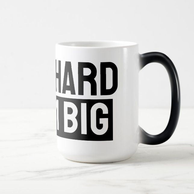 dream big  color morph mug  (Right)