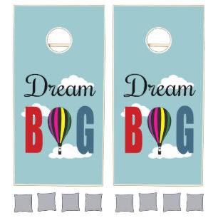Dream big cornhole set