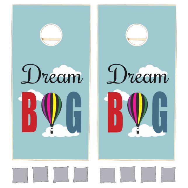 Dream big cornhole set (Set)