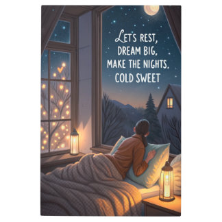Dream Big Cozy Kids Poster