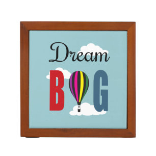 Dream big desk organizer