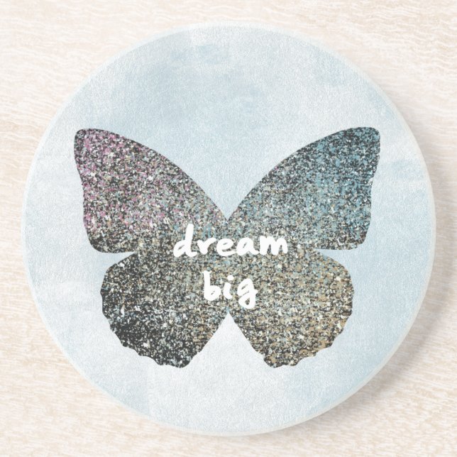 Dream Big Drink Coaster (Front)