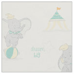 Dream Big Dumbo Pattern Fabric