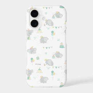 Dream Big Dumbo Pattern iPhone 17 Case