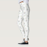 Dream Big Dumbo Pattern Leggings<br><div class="desc">This cute design features Dumbo and Timothy the mouse in a sweet circus pattern.</div>