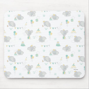 Dream Big Dumbo Pattern Mouse Pad
