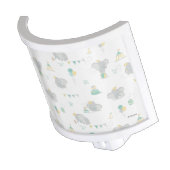 Dream Big Dumbo Pattern Night Light (Angled)