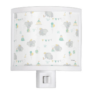 Dream Big Dumbo Pattern Night Light