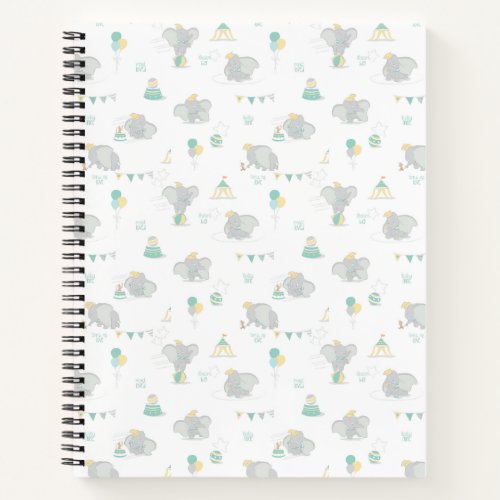 Dream Big Dumbo Pattern Notebook