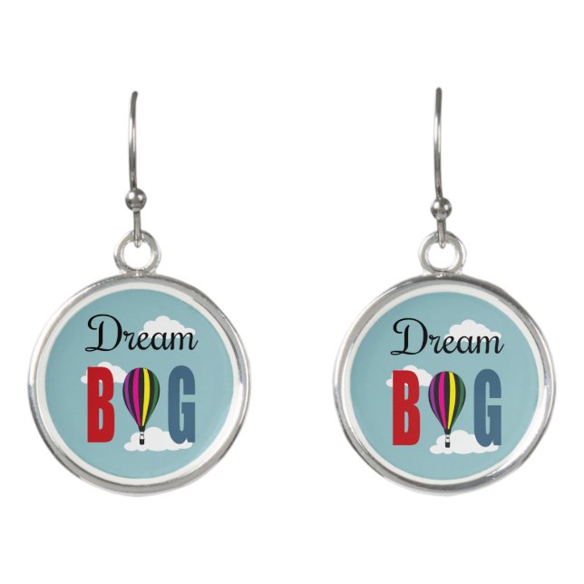 Dream big earrings (Front)
