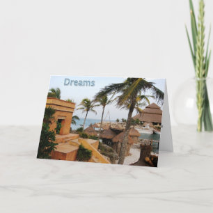 Dream Big Encouragement Card