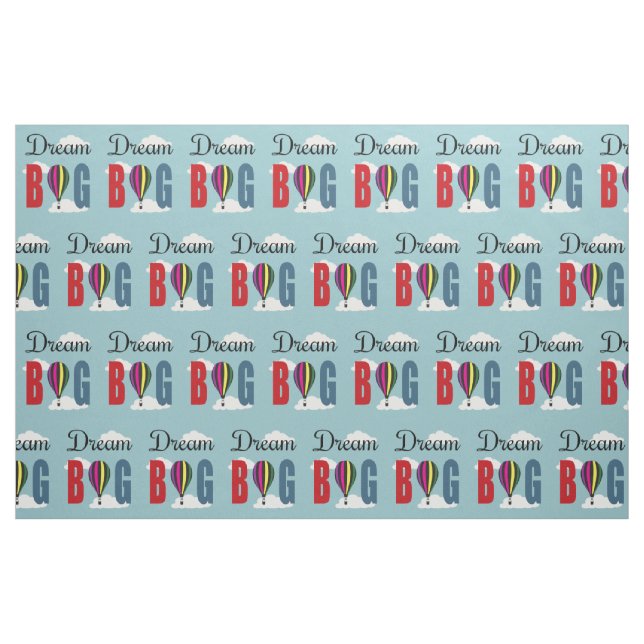 Dream big fabric (Fat Quarter)