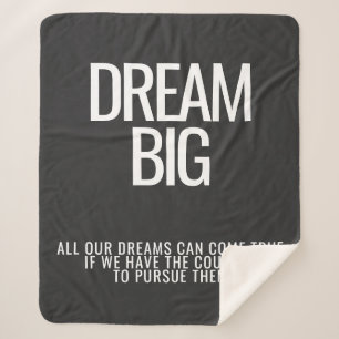 Dream Big Fleece Blanket