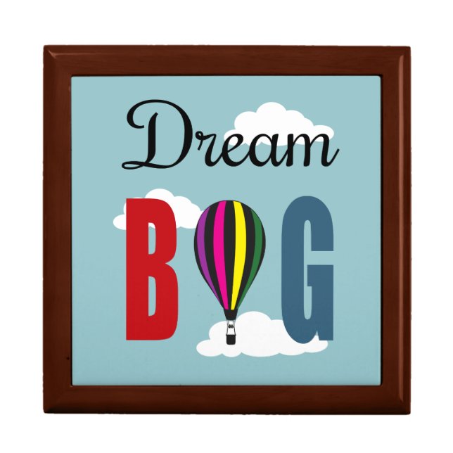 Dream big gift box (Front)