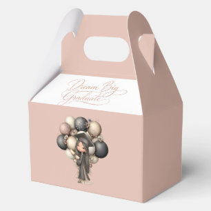 Dream Big Graduate – Whimsical Girl Favor Boxes