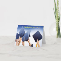 Dream Big Graduation Card