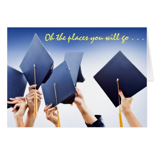 Dream Big Graduation Card | Zazzle