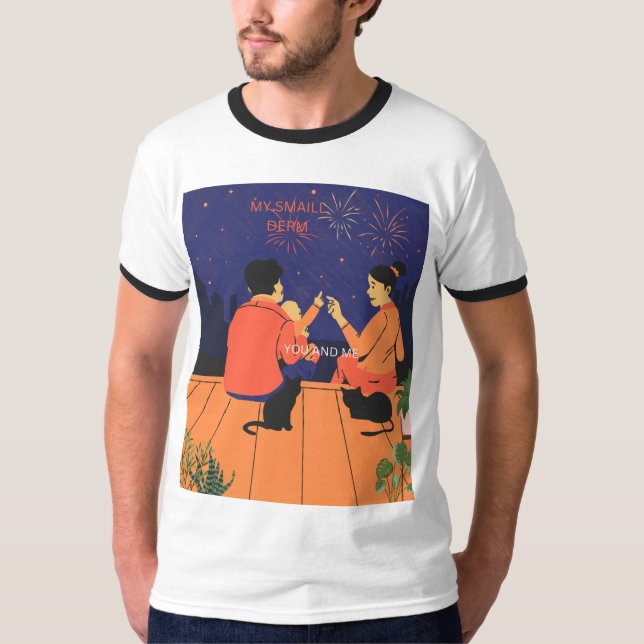 Dream Big, Grind Hard T-Shirt (Front)