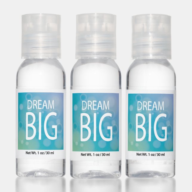 Dream Big Hand Sanitizer (Set)