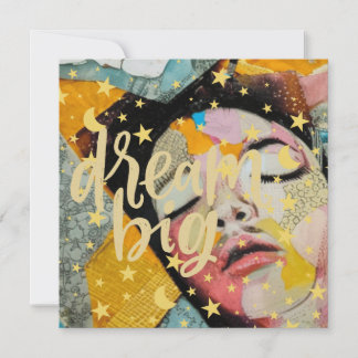 Dream Big Holiday Card