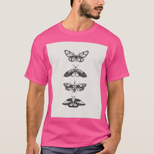 Dream Big, Hustle Hard T-Shirt (Front)