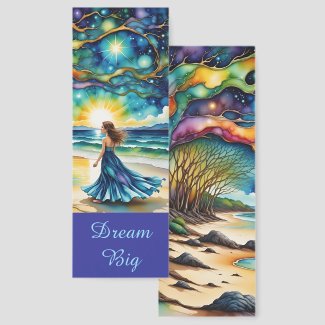 Dream Big II-Fantasy Girl and Rainbow stars
