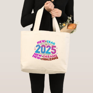 Dream Big in 2025: Tote Bag of New Beginnings