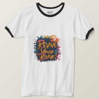 "Dream Big: Inspirational Quote Tee" T-Shirt