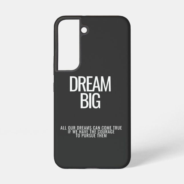Dream Big iPhone Case (Back)