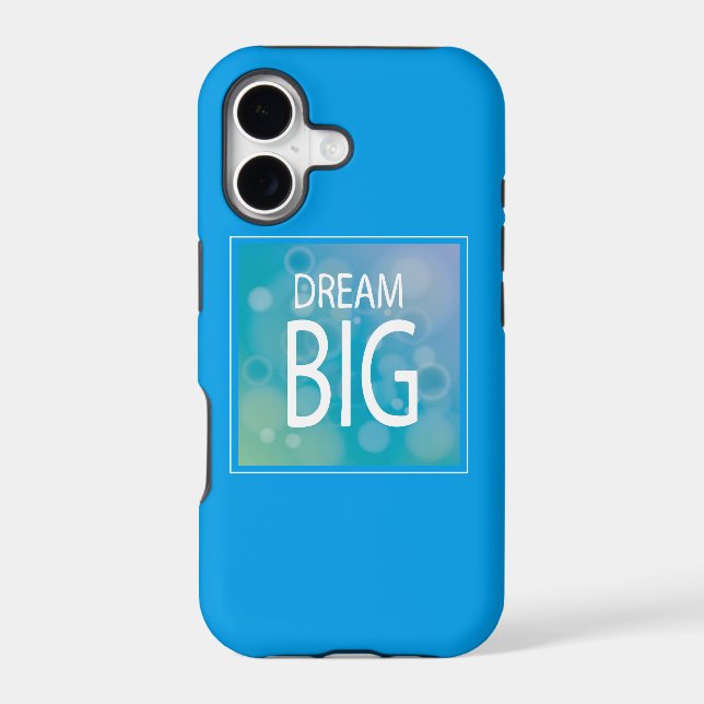 Dream Big Iphone Case (Back)