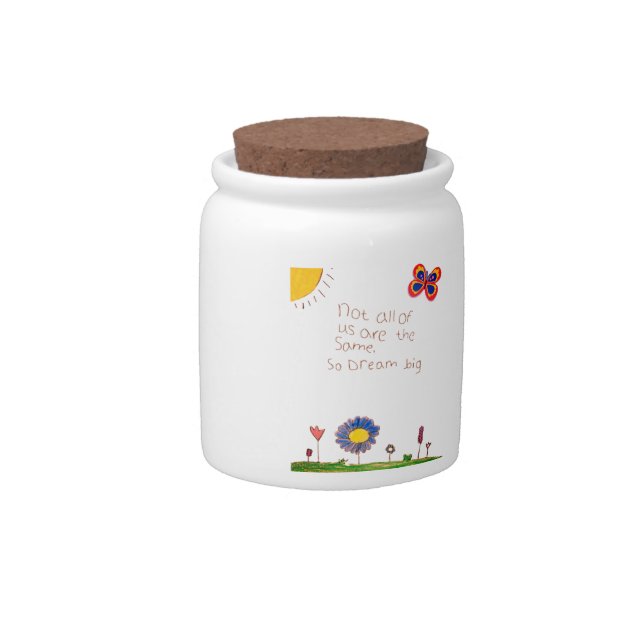 Dream Big Jar (Front)