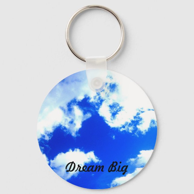 Dream Big Keychain (Front)