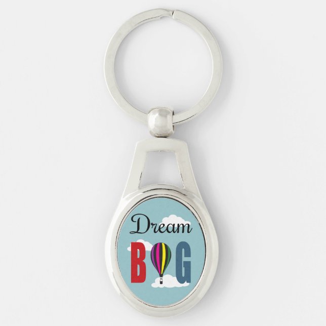 Dream big keychain (Front)