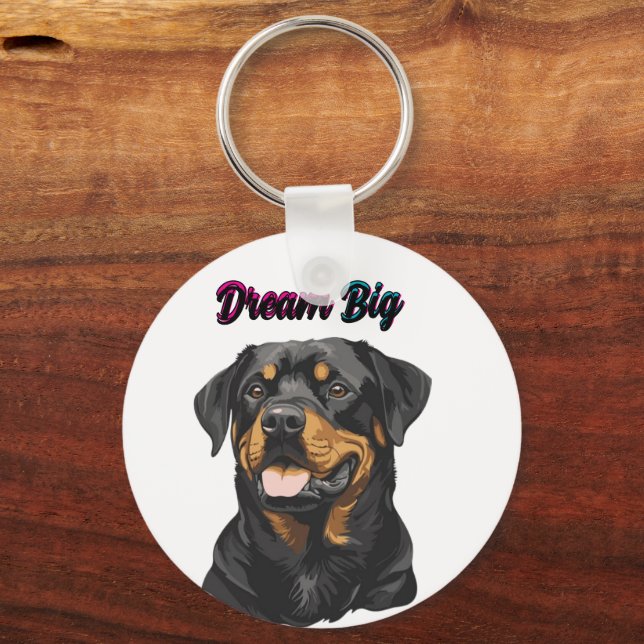 DREAM BIG KEYCHAIN (Front)