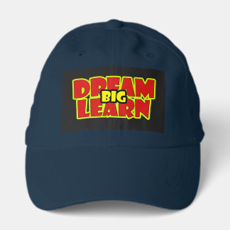 DREAM BIG LEARN BIG PERFORMANCE CAP