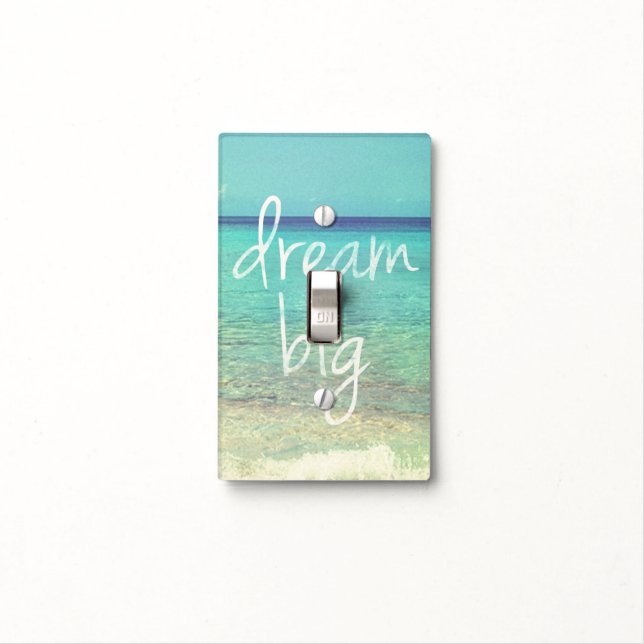 Dream big light switch cover (In Situ)