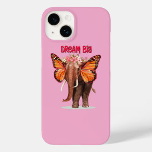 Dream Big Like An Elephant Inspirational Case-Mate iPhone 14 Case