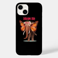 Dream Big Like An Elephant Inspirational