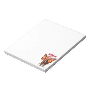 Dream Big Like An Elephant Inspirational Notepad