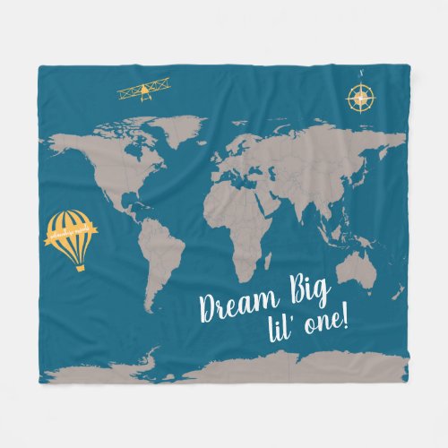 Dream big lil one blanket