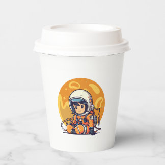 Dream Big, Little Astronaut Paper Cups