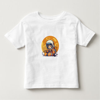 Dream Big, Little Astronaut Toddler T-shirt