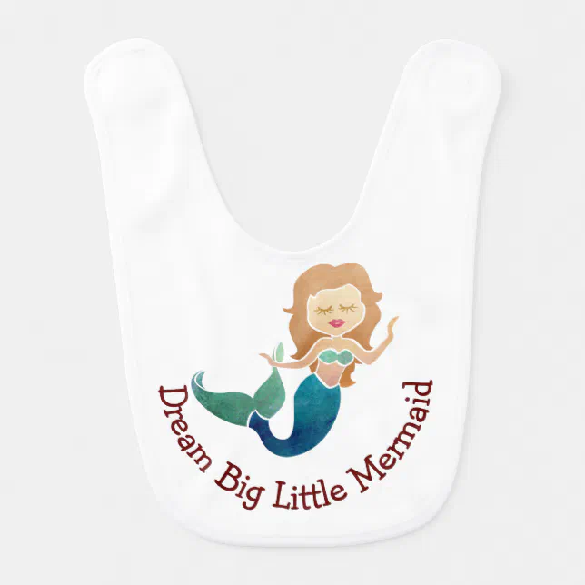 Mermaid bib best sale