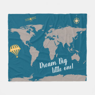 Dream big little one! baby blanket