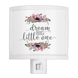 Rustic Boho Nursery Night Lights Zazzle