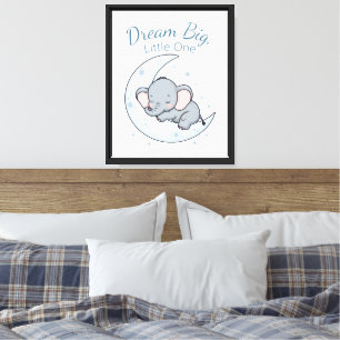 Dream Big, Little One Canvas Print