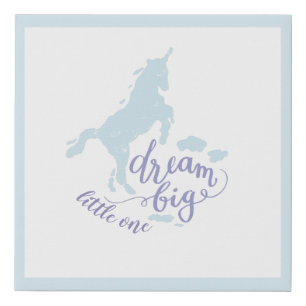 Dream Big Little One⎥ Canvas Print