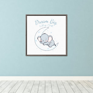 Dream Big, Little One Canvas Print