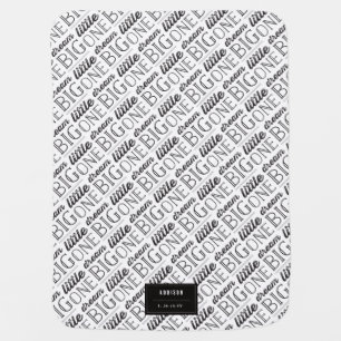 Dream Big Little One Girl or Boy Baby Blanket