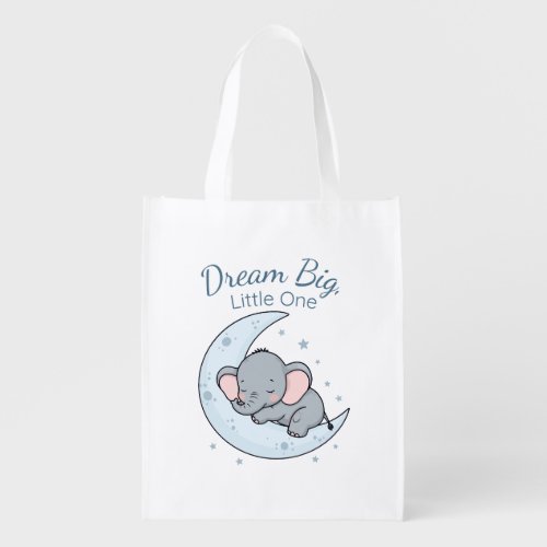 Dream Big, Little One Grocery Bag
